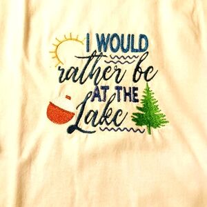 Embroidered  T-Shirt